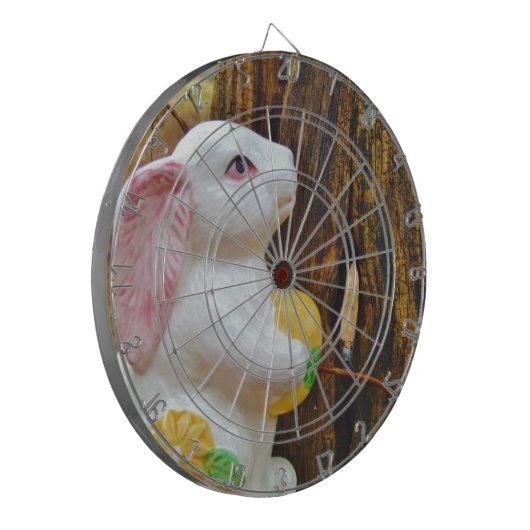 Country Ostersonne Dartscheibe (Vorderseite Links)