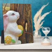 Country Ostersonne Fotoplatte (Seite)