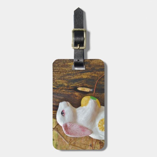 Country Ostersonne Gepäckanhänger (Vorderseite vertikal)