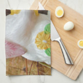 Country Ostersonne Handtuch (Viertel Falte)