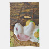 Country Ostersonne Handtuch (Vertikal)