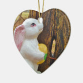 Country Ostersonne Keramik Ornament (Links)