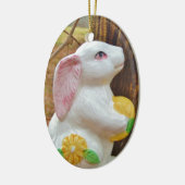 Country Ostersonne Keramikornament (Links)