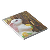 Country Ostersonne Notizblock (angewinkelt)