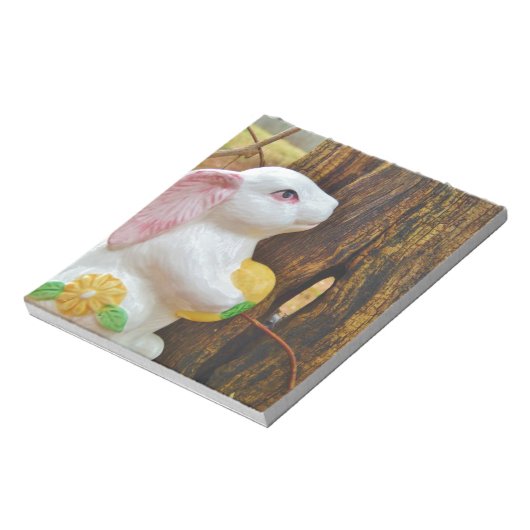 Country Ostersonne Notizblock (Rotiert)