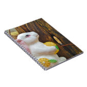 Country Ostersonne Notizblock (Rechte Seite)