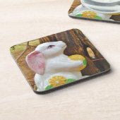 Country Ostersonne Untersetzer (Linke Seite)