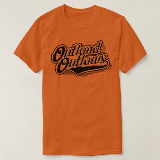Country Outlaw Tshirt TShirt (Design vorne)
