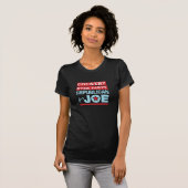 Country Over Party / Republikaner für Joe Biden T-Shirt (Vorne ganz)
