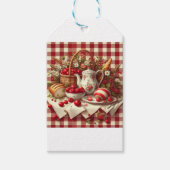 Country Picnic Gift tag Geschenkanhänger (Vorderseite)
