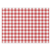 Country Picnic Red Gingham Tischdecke (Vorderseite (Horizontal))