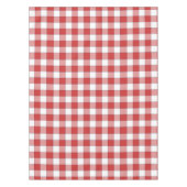 Country Picnic Red Gingham Tischdecke (Vorderseite)