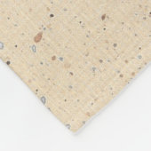 Country Pine Fleece Blanket (Ecke)