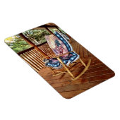 Country Porch Rocking-Vorsitz Flexible Magnet (Rechte Seite)