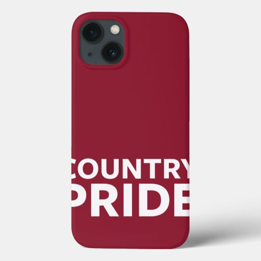 Country Pride Case-Mate iPhone Hülle (Rückseite)