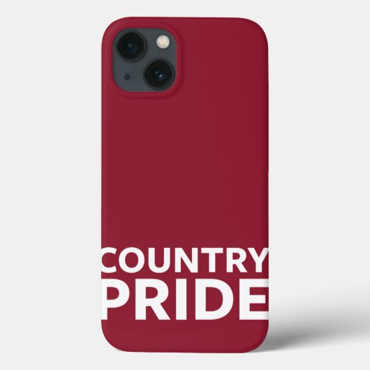 Country Pride Case-Mate iPhone Hülle (Rückseite)