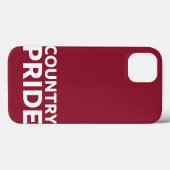 Country Pride Case-Mate iPhone Hülle (Rückseite (Horizontal))