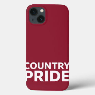 Country Pride iPhone 13 Hülle