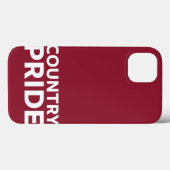 Country Pride Case-Mate iPhone Hülle (Rückseite (Horizontal))