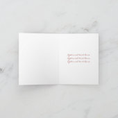 Country Primitive Thank You Card Dankeskarte (Innenseite)