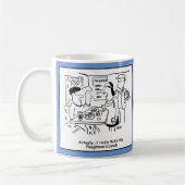 Country Pub mit Plowmans Mittagessen. Kaffeetasse (Links)