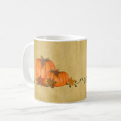 Country Pumpkins Tasse (Vorderseite Links)
