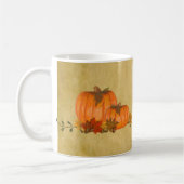Country Pumpkins Tasse (Links)