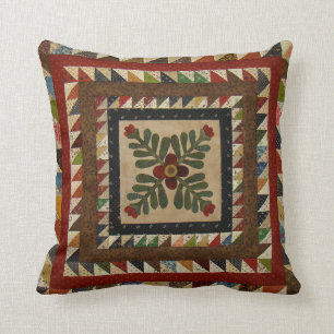 Country Quilt Muster Kissen 16x16