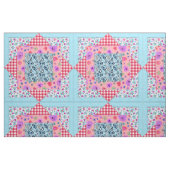 Country Quilt Patchwork Style Rose Hütte Niedlich Stoff (Fat Quarter (45,7 x 55,9 cm))