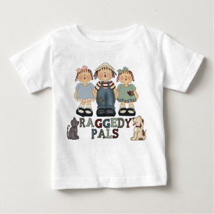 Country Raggedy Ann und Andy Pals Kinderkind's Shi Baby T-shirt