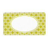 Country Red Kitchen Labels (Vorne)