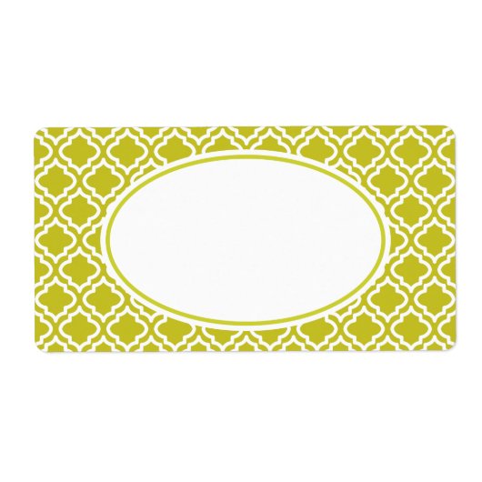 Country Red Kitchen Labels (Vorne)