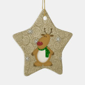 Country Rentier Ornament (Rechts)