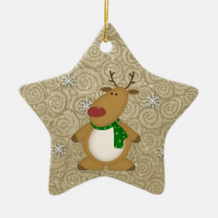 Country Rentier Ornament