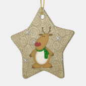 Country Rentier Ornament (Links)