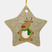 Country Rentier Ornament (Hinten)
