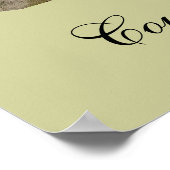 Country Road Gamecock Poster (Ecke)