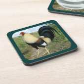 Country Road Gamecock Untersetzer (Linke Seite)