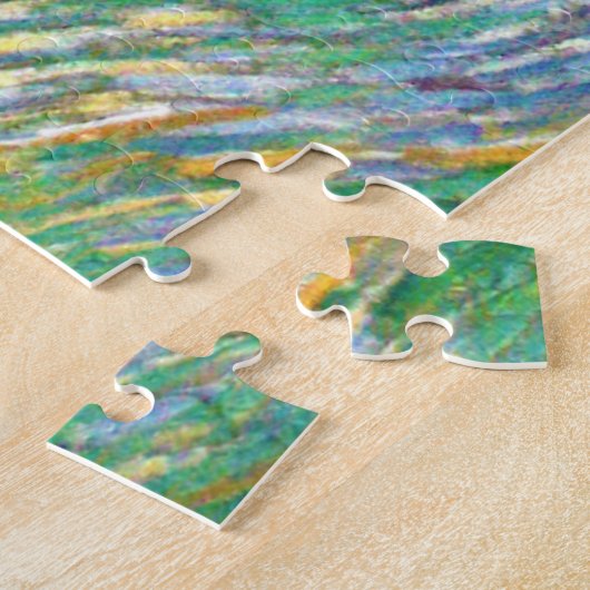 Country Road in Provence by Night, Van Gogh Puzzle (Seite)