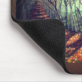 "Country Road" Kunstlandschaft Mousepad (Ecke)