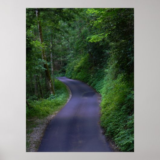 Country Road Poster (Vorne)