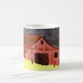 Country Road Tasse ländliches großes Stallenfeld (Mittel)