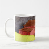 Country Road Tasse ländliches großes Stallenfeld (Links)