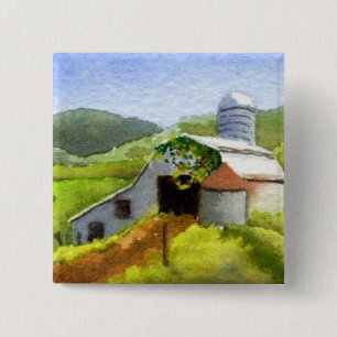 Country Roads Button