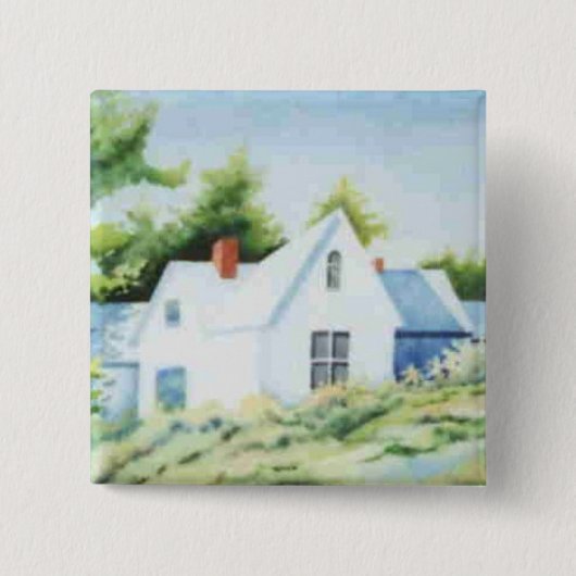 Country Roads Button (Vorderseite)
