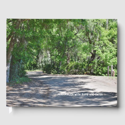 Country Roads Gästebuch (Vorderseite)