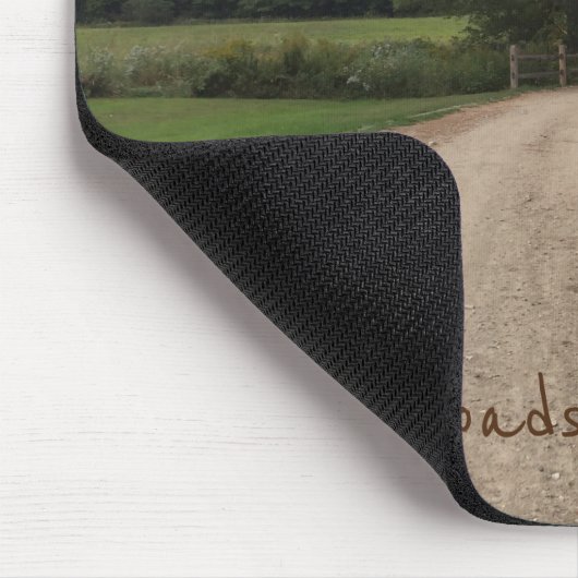 Country Roads Mouse Pad Mousepad (Ecke)
