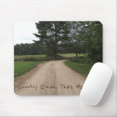 Country Roads Mouse Pad Mousepad (Mit Mouse)