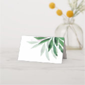 Country Romantik Lotus Festival Moon and Stars Platzkarte (Rückseite)