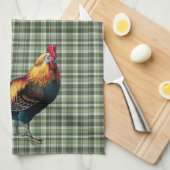Country Rooster Küchentücher (Viertel Falte)